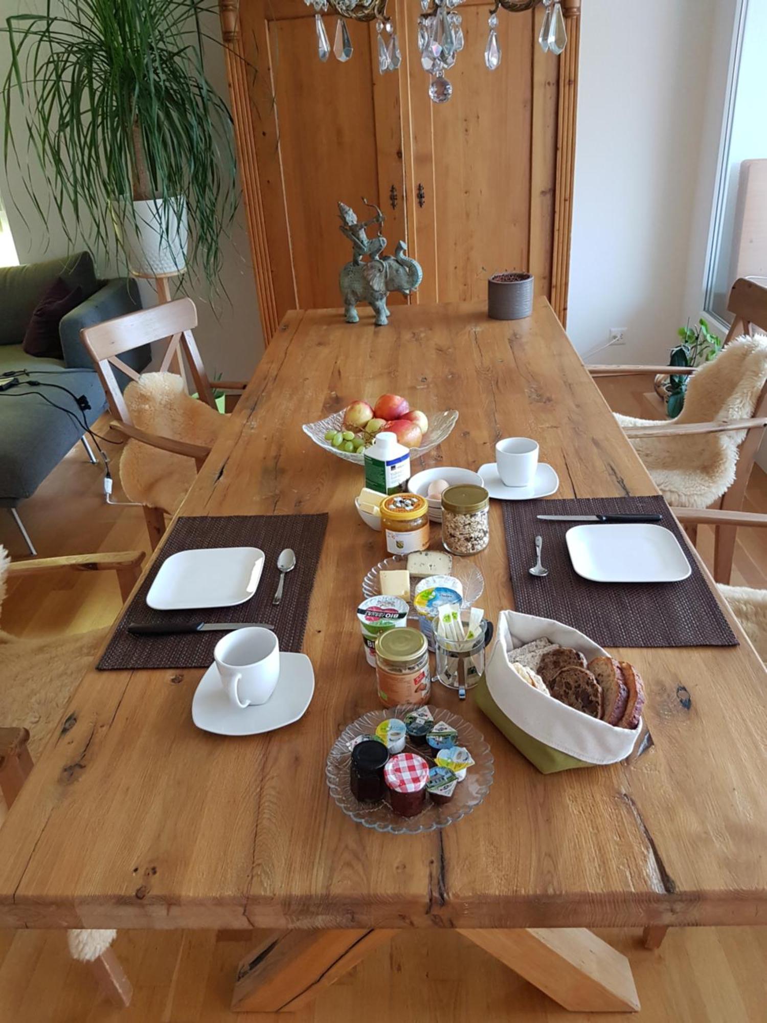 Zimmer In Penthouse-Wohnung Windisch Exteriér fotografie