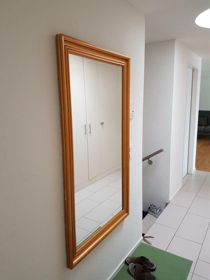 Zimmer In Penthouse-Wohnung Windisch Exteriér fotografie