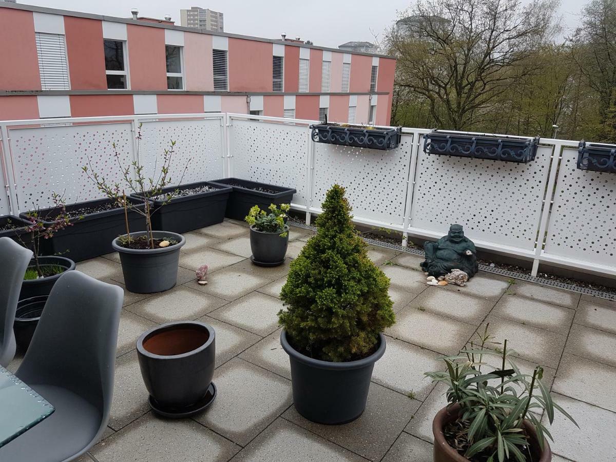 Zimmer In Penthouse-Wohnung Windisch Exteriér fotografie