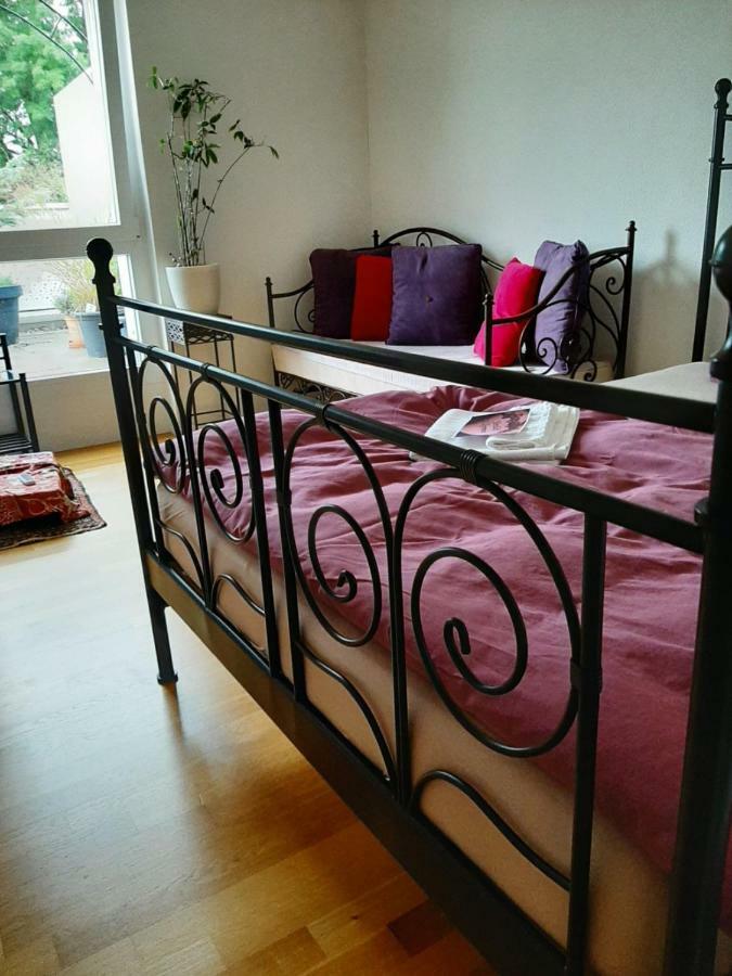 Zimmer In Penthouse-Wohnung Windisch Exteriér fotografie